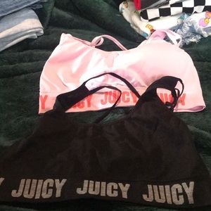 Juicy couture sports bra
